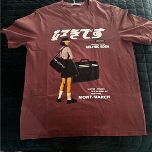 Aelfric Eden Men's Maroon Tee